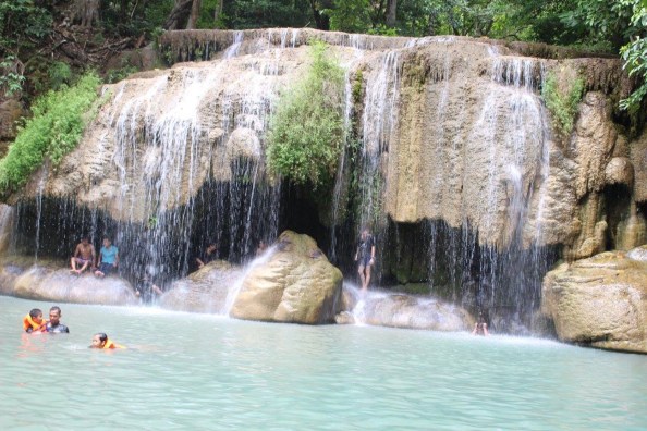 erawan waterfall